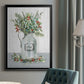 Farmhouse Christmas Noel - Modern Framed Canvas Print