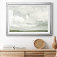 Gray Stone Sky IV - Modern Framed Art Print