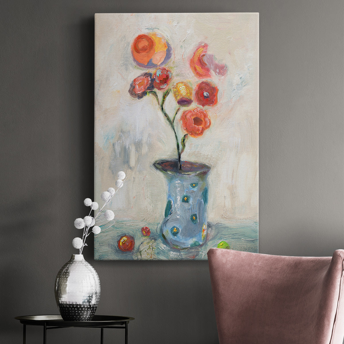 Fruit of Life Premium Gallery Wrapped Canvas - Ready to Hang