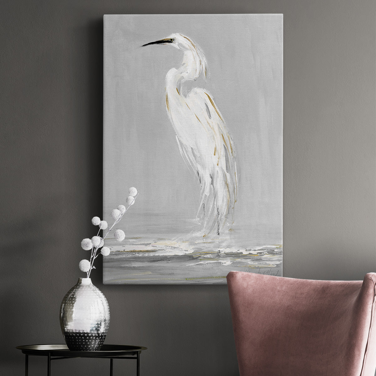 Coast Watching II Premium Gallery Wrapped Canvas - Ready to Hang