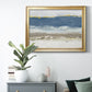 Blue Skies - Modern Framed Canvas Print