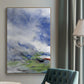 Spring Air I -  Framed Canvas Print