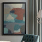 Floating By I - Modern Framed Canvas Print