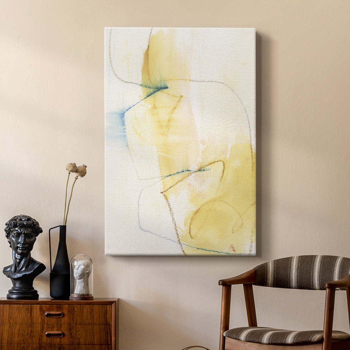 Barxan I - Canvas Art Print