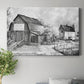 Day at the Farm Premium Gallery Wrapped Canvas - Ready to Hang