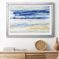 Choppy Seas II - Modern Framed Art Print