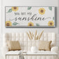 You Are My Sunshine - Floater Framed Canvas Print