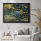 Alpine Pool - Ornate Framed Canvas Print