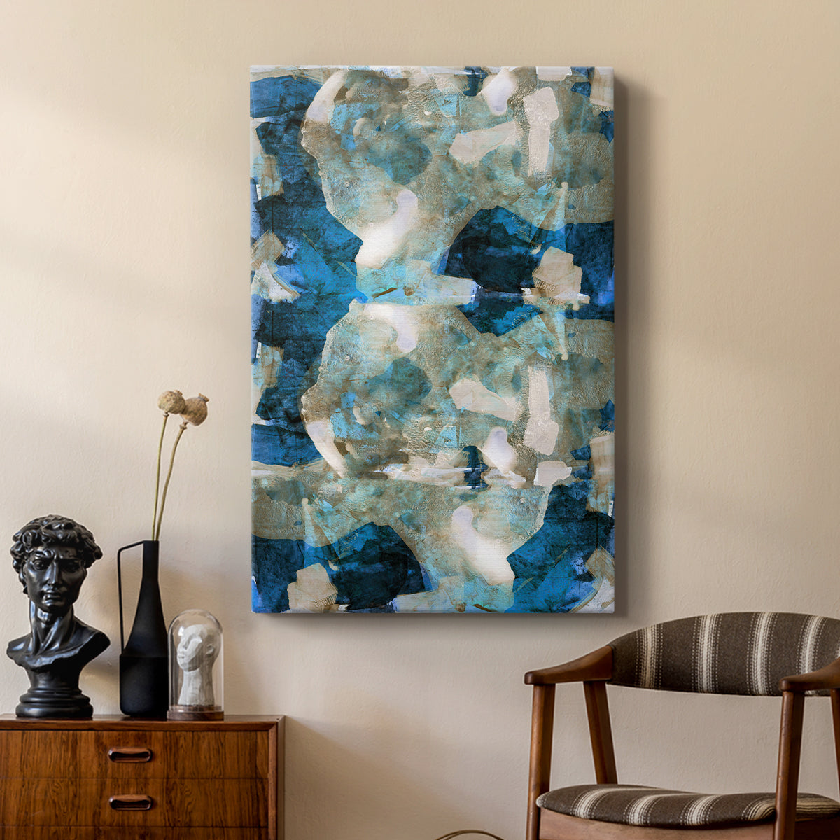 Impasto II - Canvas Art Print