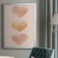 Modern Romance Collection B - Modern Framed Canvas Print