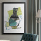 Jubilee Jugs II - Modern Framed Canvas Print