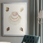 Pastel Knorr Shells IV - Modern Framed Canvas Print