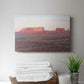Red Rocks at Dusk I - Canvas Art Print