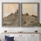 Hillside Walking Path III - Premium Framed Canvas 2 Piece Set - Ready to Hang