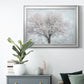 A Feel of Spring II - Modern Framed Canvas Print