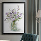 Purple Passion I - Modern Framed Canvas Print