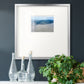 Aegean Blue Water Premium Framed Print Double Matboard