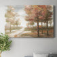 Pastel Park Premium Gallery Wrapped Canvas - Ready to Hang