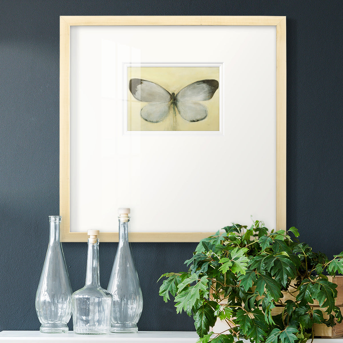 Chrysalis- Premium Framed Print Double Matboard