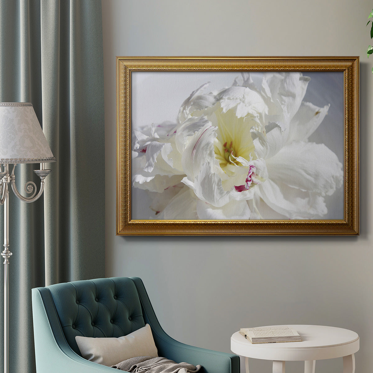 Breathless IV - Ornate Framed Canvas Print