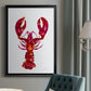 Lobster - Modern Framed Canvas Print