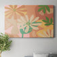 Neutral Blooms III Premium Gallery Wrapped Canvas - Ready to Hang