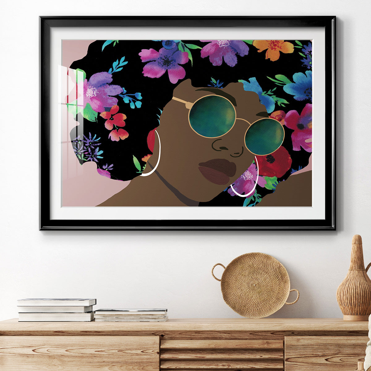 Butterfly Diva II Premium Framed Print - Ready to Hang