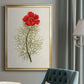Flowers of the Seasons VII - Modern Framed Canvas Print