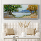 Fall Day - Floater Framed Canvas Print