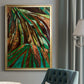 Las Palmas II - Modern Framed Canvas Print