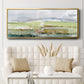 Pastel Inlet I - Floater Framed Canvas Print