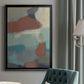 Floating By II - Modern Framed Canvas Print
