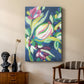 Blue Tropics III - Canvas Art Print