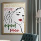 Empowered Women - Modern Framed Canvas Print