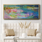 Floating on a Dream - Floater Framed Canvas Print