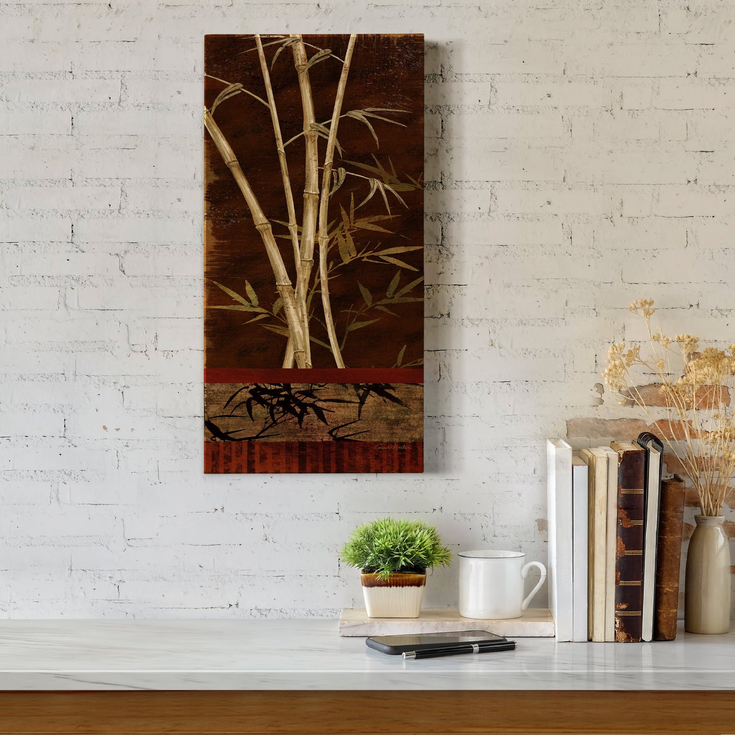 Bamboo Garden II - Premium Gallery Wrapped Canvas - Ready to Hang