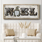 Winter Wonderland Friend Noel - Floater Framed Canvas Print