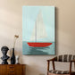 Small Sail II - Canvas Art Print