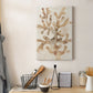 Parchment Coral I Premium Gallery Wrapped Canvas - Ready to Hang