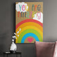 You Are Amazing Premium Gallery Wrapped Canvas - Ready to Hang