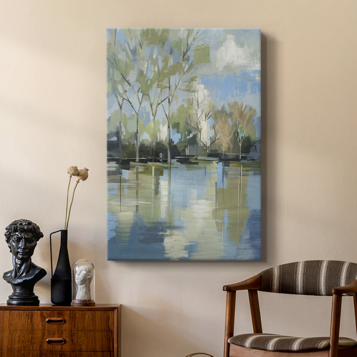 Enchanted Forest II - Canvas Art Print