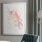 Sweet Unicorn I - Modern Framed Canvas Print