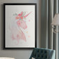 Sweet Unicorn II - Modern Framed Canvas Print