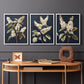 Floral Study Series LII - Restickable Framed Art Set
