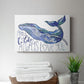 Whale Love I - Canvas Art Print