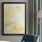 Barxan IV - Modern Framed Canvas Print