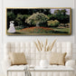 Jeanne Marguerite Lecadre in the Garden - Floater Framed Canvas Print