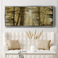 Golden Magic - Floater Framed Canvas Print