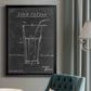 Morning Routine IV - Modern Framed Canvas Print