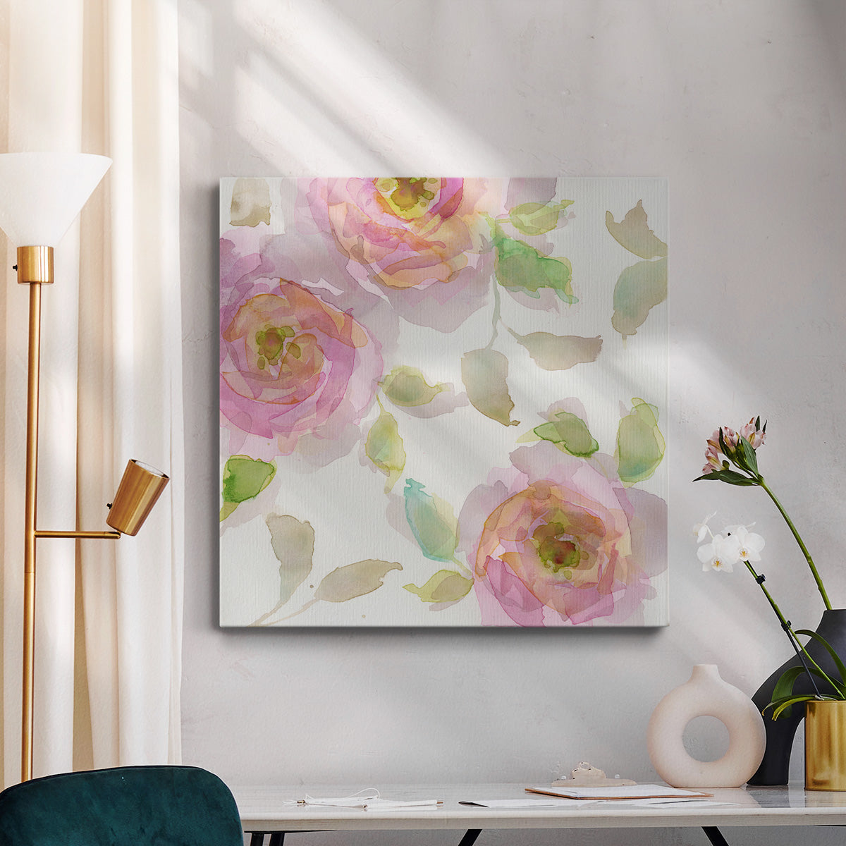 The Favorite Flowers VI - Canvas Art Print